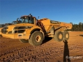 Tombereau articulé Volvo A45G Articulated Dump — occasion 2022, 4 236 h