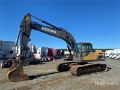 Pelle sur chenilles Volvo EC220 DL Tracked — occasion 2012, 10 727 h