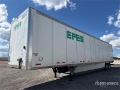 Remorque fourgon Wabash 53 ft x 102 in T/A Van — occasion 2016