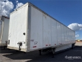 Remorque fourgon Wabash DVCVHPC 53 ft x 102 in T/A Van — occasion 2016