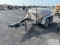 Wylie & Son EXP-500L-S 450 gal T/A Water Tank Trailer