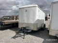 Remorque fourgon 14 ft T/A Enclosed — occasion