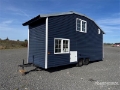 Remorque surbaissée 22 ft T/A Safety Smoke House Specialty — occasion 1973