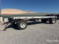 Remorque à ridelles 24 ft T/A A-Train Lead Flatbed — occasion