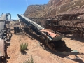 24 in x 39 ft Portable Radial Stacking Conveyor