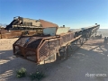 30 in x 1 ft Portable Radial Stacking Conveyor