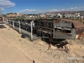 30 in x 100 ft Stationary Conveyor