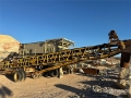 30 in x 62 ft Portable Radial Stacking Conveyor