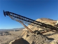30 in x 62 ft Radial Stacking Conveyor