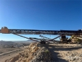 30 in x 70 ft Radial Stacking Conveyor