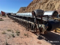 36 in x 80 ft Stationary Transfer Conveyor