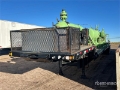 4 Phase Test Trailer Mounted Separator