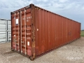 Conteneur de stockage 40 ft High Cube Storage Container — occasion 2010