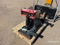 Équipement de clôture 45 in Skid Steer Post Driver — occasion