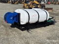 Utility 500 gal Skid-Mounted Utility/Sprayer RIg (Unused) — occasion