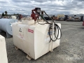 Réservoir de carburant 500 gal Mounted Diesel Double Wall Fuel Ta — occasion