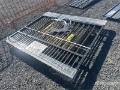 6 ft 10 in x 5 ft 11 in Wrought Iron 5.9 ft x 13.8
