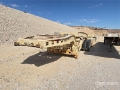 Remorque surbaissée 80T3ABTM 90 ton Tri/A Lowboy — occasion 1988