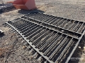 9 ft 6 in x 7 ft 5 in Bi-Parting Driveway Gate