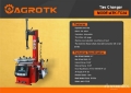 AGT ATK-TC24 Tire Changer (Unused) — occasion 2026