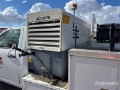 Compresseur Atlas Copco 185 cfm Skid-Mounted 4.4 gal Air Compressor — occasion 2014, 1 459 h