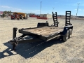Remorque porte-engins Utility Aztec 16 ft T/A — occasion 2005