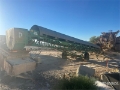 Barber-Greene 30 in x 59 ft Radial Stacking Covered Conveyor