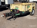 Remorque benne Utility Best DB5X8 7 ft 11 in S/A Dump — occasion 2017