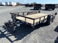 Remorque porte-engins Big Tex 12PI-16 16 ft T/A Equipment — occasion 2001