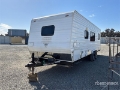 Remorque Carson 25 ft T/A Travel — occasion 2010