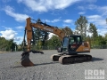 Pelle sur chenilles Case CX130D Tracked — occasion 2019, 3 592 h