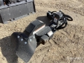 Herse rotative Case IH 3 in Mini Skid Steer Stump Grinder — occasion 2023
