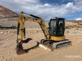 Mini-pelle Caterpillar 304D CR — occasion 2012, 3 379 h