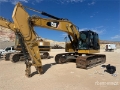 Pelle sur chenilles Caterpillar 328D LCR Tracked — occasion 2014, 10 583 h