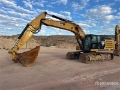 Pelle sur chenilles Caterpillar 336F L Tracked — occasion 2018, 8 602 h