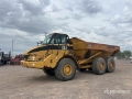 Tombereau articulé Caterpillar 730 — occasion 2003, 16 388 h