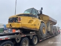Tombereau articulé Caterpillar 740 — occasion 2002, 27 134 h