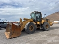 Chargeuse sur pneus Caterpillar 972G — occasion 1999, 34 481 h