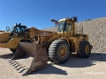 Chargeuse sur pneus Caterpillar 980C — occasion 1984, 25 669 h