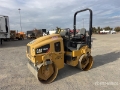 Rouleau tandem Caterpillar CB24B Double Drum Roller — occasion 2017, 2 451 h