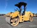 Rouleau tandem Caterpillar CB54 Double Drum Roller — occasion 2009, 4 597 h