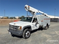 Camion nacelle Chevrolet 30.6 ft on Chevrolet C3500 4x2 Bucket — occasion 2002