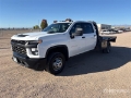 Camion plateau Chevrolet 3500 — occasion 2023