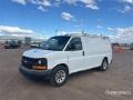 Fourgon utilitaire Chevrolet Express — occasion 2013
