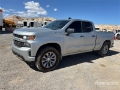 Fourgon utilitaire Chevrolet Silverado 1500 4x4 Extended Cab Pickup — occasion 2020