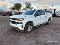 Fourgon utilitaire Chevrolet Silverado 1500 Custom 4x4 Crew Cab Pickup — occasion 2020
