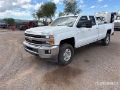 Fourgon utilitaire Chevrolet Silverado 2500HD LT 4x4 Extended Cab Pickup — occasion 2019