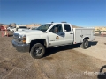 Utilitaire benne Chevrolet Silverado 2500HD 4x4 Extended Cab Utility — occasion 2019