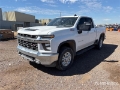 Fourgon utilitaire Chevrolet Silverado 2500HD Z71 4x4 Dual Cab Pickup — occasion 2021