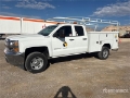 Utilitaire benne Chevrolet Silverado 2500HD 4x4 Extended Cab Utility — occasion 2019